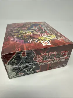 2003-2004 Yugioh Pharaoh's Servant Booster Box Unlimited Edition 36 packs - Image 2