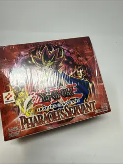 2003-2004 Yugioh Pharaoh's Servant Booster Box Unlimited Edition 36 packs - Image 5