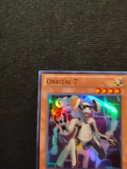 Yu-Gi-Oh! Orbital 7 CBLZ-EN020 1st Edition Super Rare LIGHT PLAY - Image 4