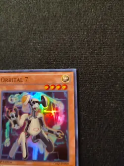 Yu-Gi-Oh! Orbital 7 CBLZ-EN020 1st Edition Super Rare LIGHT PLAY - Image 5