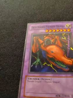 Twin-Headed Thunder Dragon MRD-120 Super Rare Unlimited HP/DMG Yu-Gi-Oh TCG - Image 2