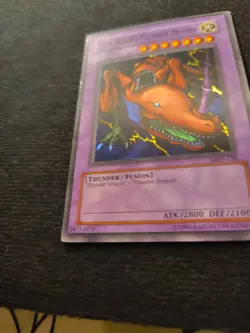 Twin-Headed Thunder Dragon MRD-120 Super Rare Unlimited HP/DMG Yu-Gi-Oh TCG - Image 3