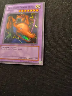 Twin-Headed Thunder Dragon MRD-120 Super Rare Unlimited HP/DMG Yu-Gi-Oh TCG - Image 4