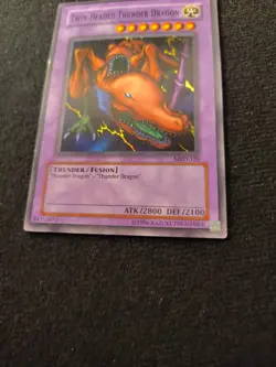 Twin-Headed Thunder Dragon MRD-120 Super Rare Unlimited HP/DMG Yu-Gi-Oh TCG - Image 5