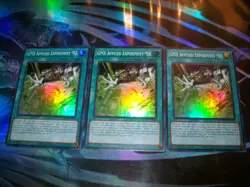 3x GMX Applied Experiment #55 1st Edition Super Rare BPRO-EN096 Yu-Gi-Oh! - Image 1