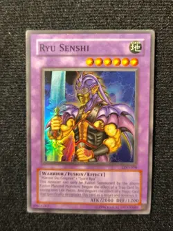 **B** Ryu Senshi - LOD-019 - Super Rare - UNLIMITED Edition HP/DMG Yu-Gi-Oh TCG - Image 1