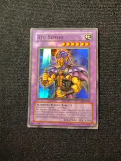 **B** Ryu Senshi - LOD-019 - Super Rare - UNLIMITED Edition HP/DMG Yu-Gi-Oh TCG - Image 2