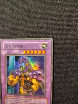 **B** Ryu Senshi - LOD-019 - Super Rare - UNLIMITED Edition HP/DMG Yu-Gi-Oh TCG - Image 3