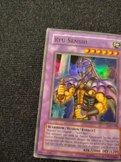 **B** Ryu Senshi - LOD-019 - Super Rare - UNLIMITED Edition HP/DMG Yu-Gi-Oh TCG - Image 5