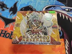 Yugioh Hidden Arsenal 2 1st Edition Booster Box SEALED - Image 1