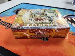 Yugioh Hidden Arsenal 2 1st Edition Booster Box SEALED - Image 3
