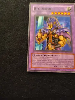 **A** Ryu Senshi TP6-EN011 Tournament Pack 6 Unlimited HP/DMG - Image 5