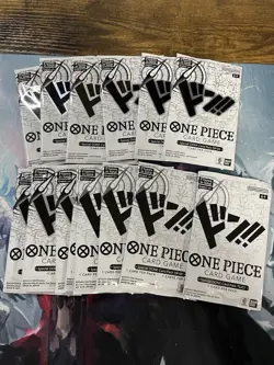 One Piece Mystery Pack Bundle Lot of 4 Sealed Booster Packs - Image 2