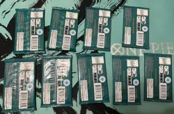 One Piece Two Legends OP-08 Lot Of Nine (9) Booster Packs English Sealed! - Image 2