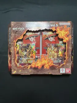 BANDAI ONE PIECE ILLUSTRATION BOX VOL 5 (IB-05) FACTORY SEALED! - Image 1