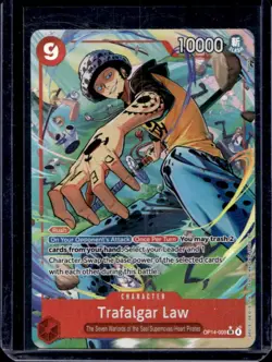 2026 One Piece Azure Sea's Seven Trafalgar Law #OP14-009 - Image 1