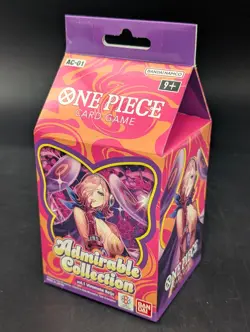Lot (5) ONE PIECE Admirable Collection vol.1 Vinsmoke Reiju AC-01 Open Case - Image 2