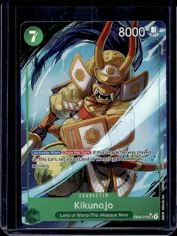 One Piece The Azure Sea's Seven Kikunojo Alternate Art #EB04-012 - Image 1