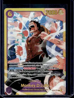 2025 One Piece Anime 25th Collection Monkey.D.Luffy Manga Art #EB02-061 - Image 1