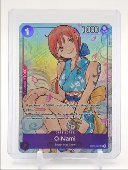 O-NAMI 2025 ONE PIECE PROMO VOL. 1 UNCOMMON ILLUSTRATION BOX OP05-062 Q3093 - Image 1