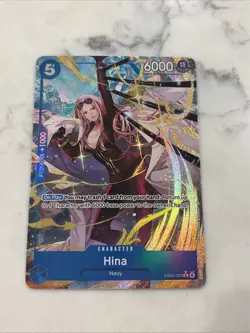 Hina (Alternate Art) R Extra Booster: One Piece Heroines Edition EB03-025 NMFoil - Image 1