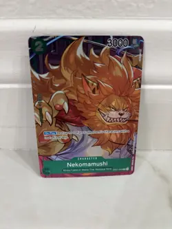 OP01-048 Nekomamushi (Box Topper) Common Alternative Art English One Piece TCG - Image 1
