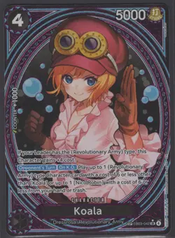 One Piece Extra Booster Heroines Edition Koala SP EB03-042 SR English - Image 1