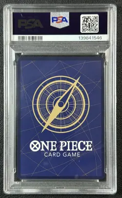 NAMI PSA 10 2025 ONE PIECE JAPANESE #OP09-050 LET'S START CP PR ALTERNATE ART 46 - Image 2