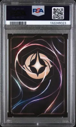 2025 DISNEY LORCANA EN 9-FABLED ENCHANTED BELLE ACCOMPLISHED MYSTIC PSA 10 - Image 2