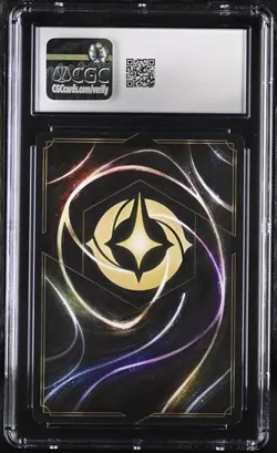 Disney Lorcana The First Chapter 51/204 Mickey Mouse FOIL CGC 9 - Image 2