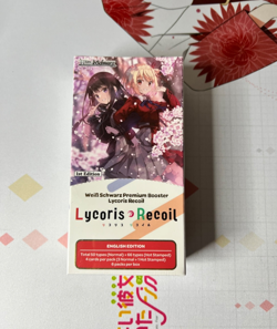 Weiss Schwarz Lycoris Recoil Premium Booster Box - Image 1