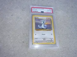 1999 POKEMON DRATINI GAME BASE SET #26 GRADED CARD PSA 10 POKEMON - Image 3