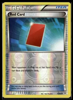 Pokemon TCG | Generations | Red Card | 71/83 | Reverse Holo | LP - Image 1
