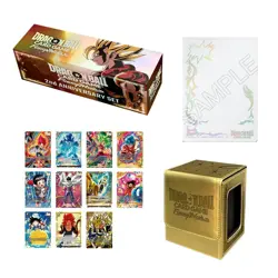 **PRESALE** DRAGON BALL SUPER CARD GAME FUSION WORLD 2nd ANNIVERSARY SET (X1) - Image 1