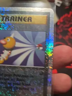 2002 Pokemon Legendary Collection SCOOP UP Trainer Reverse Holo 104/110 Card HP - Image 2