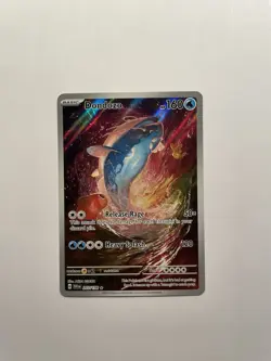 Dondozo 207/198 - Pokemon TCG Scarlet & Violet Base Set Full Art Holo Card - NM - Image 1