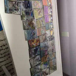 Pokemon Card Lot Huge Bundle Over 40 Vs Exs Full Arts Vstar - Image 2
