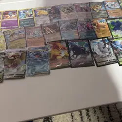 Pokemon Card Lot Huge Bundle Over 40 Vs Exs Full Arts Vstar - Image 5