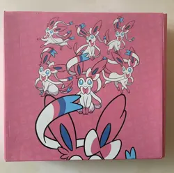 Pokemon Sylveon GX 480 slots Card Binder Chinese limited - Image 1