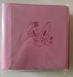 Pokemon Sylveon GX 480 slots Card Binder Chinese limited - Image 2