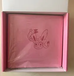 Pokemon Sylveon GX 480 slots Card Binder Chinese limited - Image 4