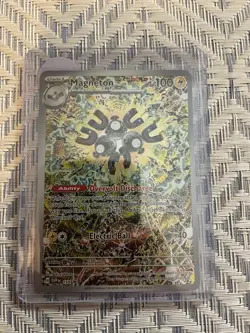 Pokemon TCG Magneton SVP 159 Promo Card Surging Sparks Series - Image 1