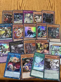 YuGiOh Lot Holo Rare And Uncommon Yu Gi Oh Cards - 1st Edition. LP - Image 1