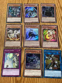 YuGiOh Lot Holo Rare And Uncommon Yu Gi Oh Cards - 1st Edition. LP - Image 2