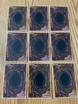 YuGiOh Lot Holo Rare And Uncommon Yu Gi Oh Cards - 1st Edition. LP - Image 3