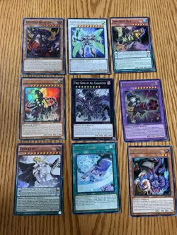 YuGiOh Lot Holo Rare And Uncommon Yu Gi Oh Cards - 1st Edition. LP - Image 4