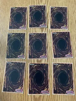 YuGiOh Lot Holo Rare And Uncommon Yu Gi Oh Cards - 1st Edition. LP - Image 5