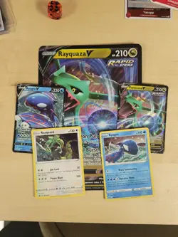 Pokemon TCG Crown Zenith Sea & Sky Premium Collection Promo Cards - Image 1