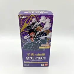 One Piece Card Game OP-10 Royal Bloodline Booster Box OP10 JAP Nuovo SEALED - Image 1