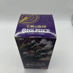 One Piece Card Game OP-10 Royal Bloodline Booster Box OP10 JAP Nuovo SEALED - Image 5